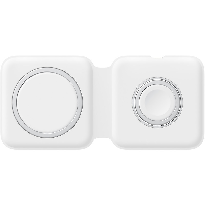 519b66805d5b43d0ea0ecdc9cfd604ac3c1b7f45_1611580849 شارژر بی سیم اپل مدل MagSafe Duo - تصویر 1