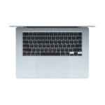 لپ تاپ 15.3 اینچی اپل مدل MacBook Air 2025 MC7A4 LLA با چیپ M4 رم 16 گیگابایت و SSD 256 گیگابایت - تصویر 3
