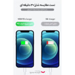 شارژر دیواری 20 وات اپل مدل B/A - تصویر 9