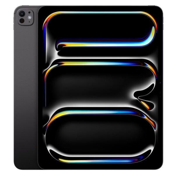تبلت 13 اینچ اپل مدل IPad Pro 2025 M5 Wi-Fi ظرفیت 1 ترابایت و رم 16 گیگابایت، رزولوشن دوربین 12 مگاپیکسل، پشتیبانی از قلم و کیبورد سایز 13 اینچ