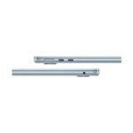 لپ تاپ 13.6 اینچی اپل مدل MacBook Air MC6U4 2025 LLA-M4-16GB RAM-512GB SSD - تصویر 4