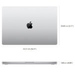 لپ تاپ 16.2 اینچی اپل مدل MacBook Pro MX313 2024 LLA-M4 Max-48GB RAM-1TB SSD-Retina 120Hz - تصویر 8