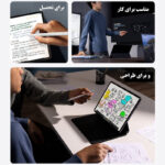 قلم لمسی یوجیک مدل Ipad 10S مناسب برای تبلت اپل Ipad pro - تصویر 7