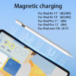 قلم لمسی یوجیک مدل Ipad Q1S Plus مناسب برای تبلت اپل Ipad pro - تصویر 5