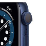ساعت هوشمند اپل واچ سری 6 مدل 40mm Aluminum Case with Sport silicone Band - تصویر 9