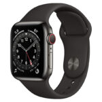 ساعت هوشمند اپل واچ سری 6 مدل 40mm Aluminum Case with Sport silicone Band - تصویر 7