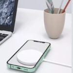 شارژر بی سیم 15وات اپل مدل MagSafe - تصویر 10
