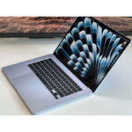 لپ تاپ 15.3 اینچی اپل مدل MacBook Air MW1J3 2025 LLA-M4-16GB Ram-256GB SSD - تصویر 9