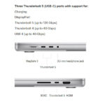لپ تاپ 16.2 اینچی اپل مدل MacBook Pro MX2X3 2024 LLA-M4 Pro-24GB RAM-512GB SSD-Retina 120Hz - تصویر 7