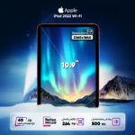 تبلت 10.9 اینچ اپل مدل iPad 2022 Wi-Fi ظرفیت 64 گیگابایت و رم 4 گیگابایت|سایز 10.9 اینچ - تصویر 4