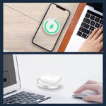 شارژر بی سیم 15وات اپل مدل MagSafe - تصویر 8