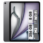 تبلت 13 اینچی اپل مدل iPad Air 2024 M2 Wi-Fi ظرفیت 256 گیگابایت و رم 8 گیگابایت|سایز 13 اینچ