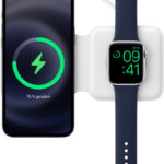 شارژر بی سیم اپل مدل MagSafe Duo - تصویر 7