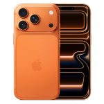 گوشی موبایل اپل مدل iPhone 17 Pro Max ZAA تک سیم کارت + eSim ظرفیت 1 ترابایت و رم 12 گیگابایت -نات اکتیو-رجیستر شده