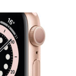 ساعت هوشمند اپل واچ سری 6 مدل 40mm Aluminum Case with Sport silicone Band - تصویر 10