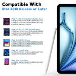 قلم لمسی یوجیک مدل Ipad Q1S مناسب برای تبلت اپل Ipad pro - تصویر 12