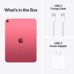 تبلت 10.9 اینچ اپل مدل iPad 2022 Wi-Fi ظرفیت 64 گیگابایت و رم 4 گیگابایت|سایز 10.9 اینچ - تصویر 6