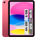 تبلت 10.9 اینچ اپل مدل iPad 2022 Wi-Fi ظرفیت 64 گیگابایت و رم 4 گیگابایت|سایز 10.9 اینچ