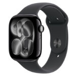 ساعت هوشمند 46 میلی متری اپل مدل Series 11 Aluminum Case
