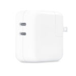 شارژر دیواری 35 وات اپل مدل Dual USB-C Port - تصویر 3