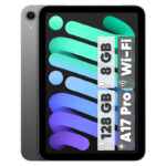 تبلت 8.3 اینچ اپل مدل iPad mini 7th Generation 2024 Wi-Fi ظرفیت 128 گیگابایت و رم 8 گیگابایت سایز 8.3 اینچ