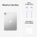 تبلت 13 اینچ اپل مدل iPad Pro 2024 M4 Wi-Fi ظرفیت 256 گیگابایت و رم 8 گیگابایت|سایز 13 اینچ - تصویر 7