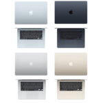 لپ تاپ 15.3 اینچی اپل مدل MacBook Air MW1J3 2025 LLA-M4-16GB Ram-256GB SSD - تصویر 5