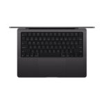 لپ تاپ 14.2 اینچی اپل مدل MacBook Pro MW2U3 2024 LLA-M4-16GB RAM-512GB SSD - تصویر 3