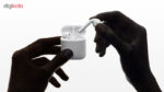 هدفون بلوتوثی اپل مدل AirPods New Generation - تصویر 6