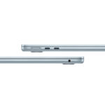 مک بوک ایر 13 اینچ MC6T4 (M4/16/256) 2025 Sky Blue - تصویر 4
