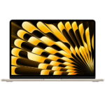 لپ تاپ 13.6 اینچی اپل مدل MacBook Air MW0Y3 2025 LLA-M4-16GB RAM-256GB SSD