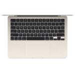 لپ تاپ 13.6 اینچی اپل مدل MacBook Air MW0Y3 2025 LLA-M4-16GB RAM-256GB SSD - تصویر 2