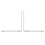 لپ تاپ 13.6 اینچی اپل مدل MacBook Air MW0Y3 2025 LLA-M4-16GB RAM-256GB SSD - تصویر 3