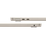 لپ تاپ 13.6 اینچی اپل مدل MacBook Air MW0Y3 2025 LLA-M4-16GB RAM-256GB SSD - تصویر 4