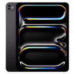 تبلت 13 اینچ اپل مدل IPad Pro 2025 M5 Wi-Fi ظرفیت 256 گیگابایت و رم 12 گیگابایت، رزولوشن دوربین 12 مگاپیکسل، پشتیبانی از قلم و کیبورد سایز 13 اینچ