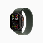 ساعت هوشمند اپل مدل Ultra 2 Black Titanium Case Trail Loop 49mm - تصویر 4