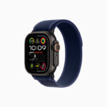 ساعت هوشمند اپل مدل Ultra 2 Black Titanium Case Trail Loop 49mm - تصویر 3