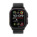 ساعت هوشمند اپل مدل Ultra 2 Black Titanium Case Trail Loop 49mm - تصویر 5