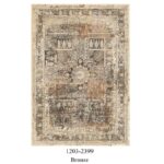 فرش شیخ صفی اصفهان 1200 شانه طرح 1203-2399 | کلکسیون قاجار - تصویر 2