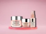 ست مراقبت پوست کلینیک Clinique Travel Exclusive 3 in 1 | پک کامل روتین روزانه - تصویر 2