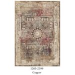 فرش شیخ صفی اصفهان 1200 شانه طرح 1203-2399 | کلکسیون قاجار - تصویر 4