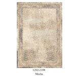فرش شیخ صفی اصفهان 1200 شانه طرح 1202-2398 | کلکسیون قاجار - تصویر 6