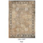 فرش شیخ صفی اصفهان 1200 شانه طرح 1201-2397 | کلکسیون قاجار - تصویر 8