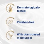 کرم مرطوب‌کننده دست و بدن داو مدل Body Love Silky Pampering حجم 300 میل - تصویر 6