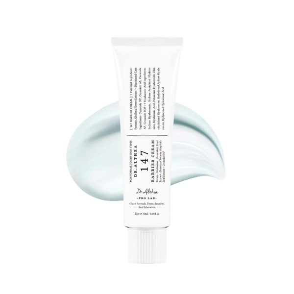 کرم تقویت کننده سد دفاعی دکتر التیا DR. ALTHEA مدل BARRIER CREAM 147 حجم 50 میلی لیتر