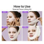 ماسک صورت ورقه ای نامبوزین NUMBUZIN مدل LIFTING & GLOWING (پک 4 عددی) - تصویر 2