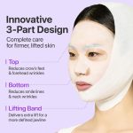 ماسک صورت ورقه ای نامبوزین NUMBUZIN مدل LIFTING & GLOWING (پک 4 عددی) - تصویر 4