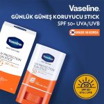 ضد آفتاب استیکی وازلین VASELINE مدل DAILY SUN CARE SPF50 - تصویر 2