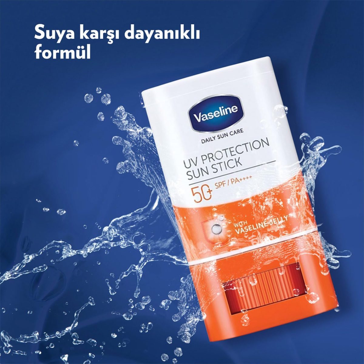 71KXi5L1vkL._AC_SL1500_-1200x1200 ضد آفتاب استیکی وازلین VASELINE مدل DAILY SUN CARE SPF50 - تصویر 1