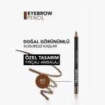مداد ابرو فلورمار Flormar شماره 401 (بژ) - تصویر 3 مداد ابرو فلورمار Flormar شماره 401 (بژ) - تصویر 3